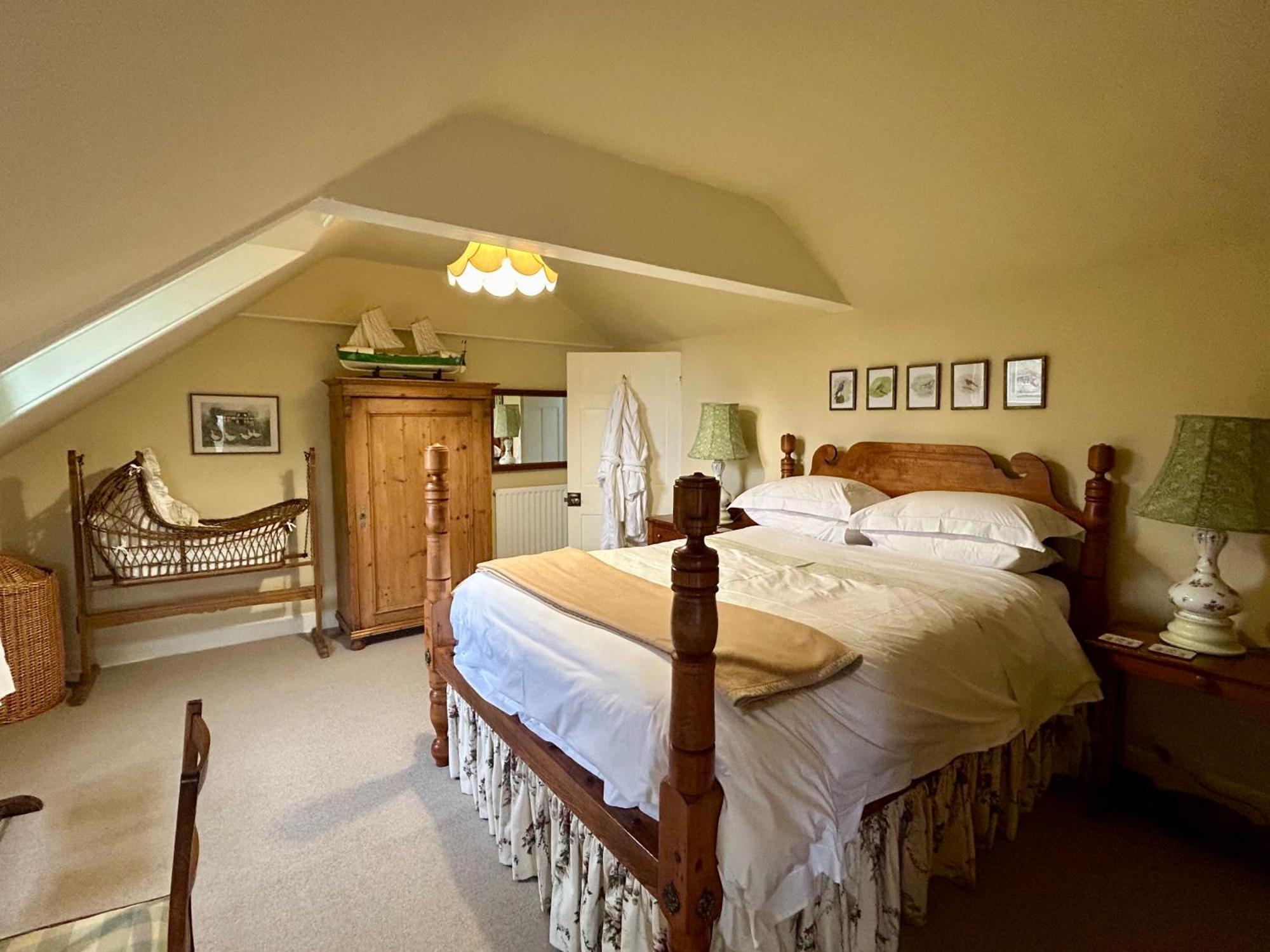 The Old Rectory Somerset North Perrott 外观 照片