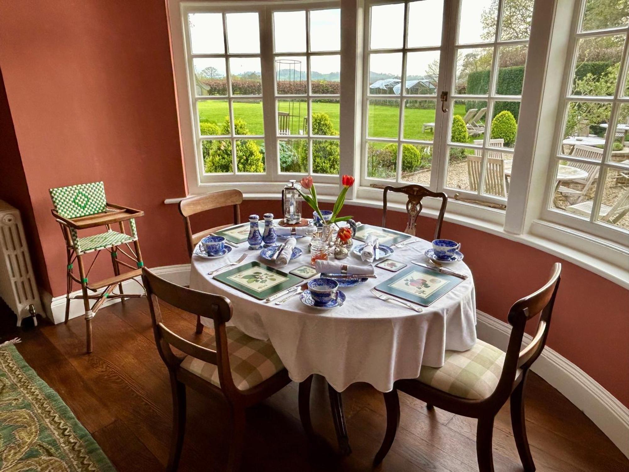 The Old Rectory Somerset North Perrott 外观 照片