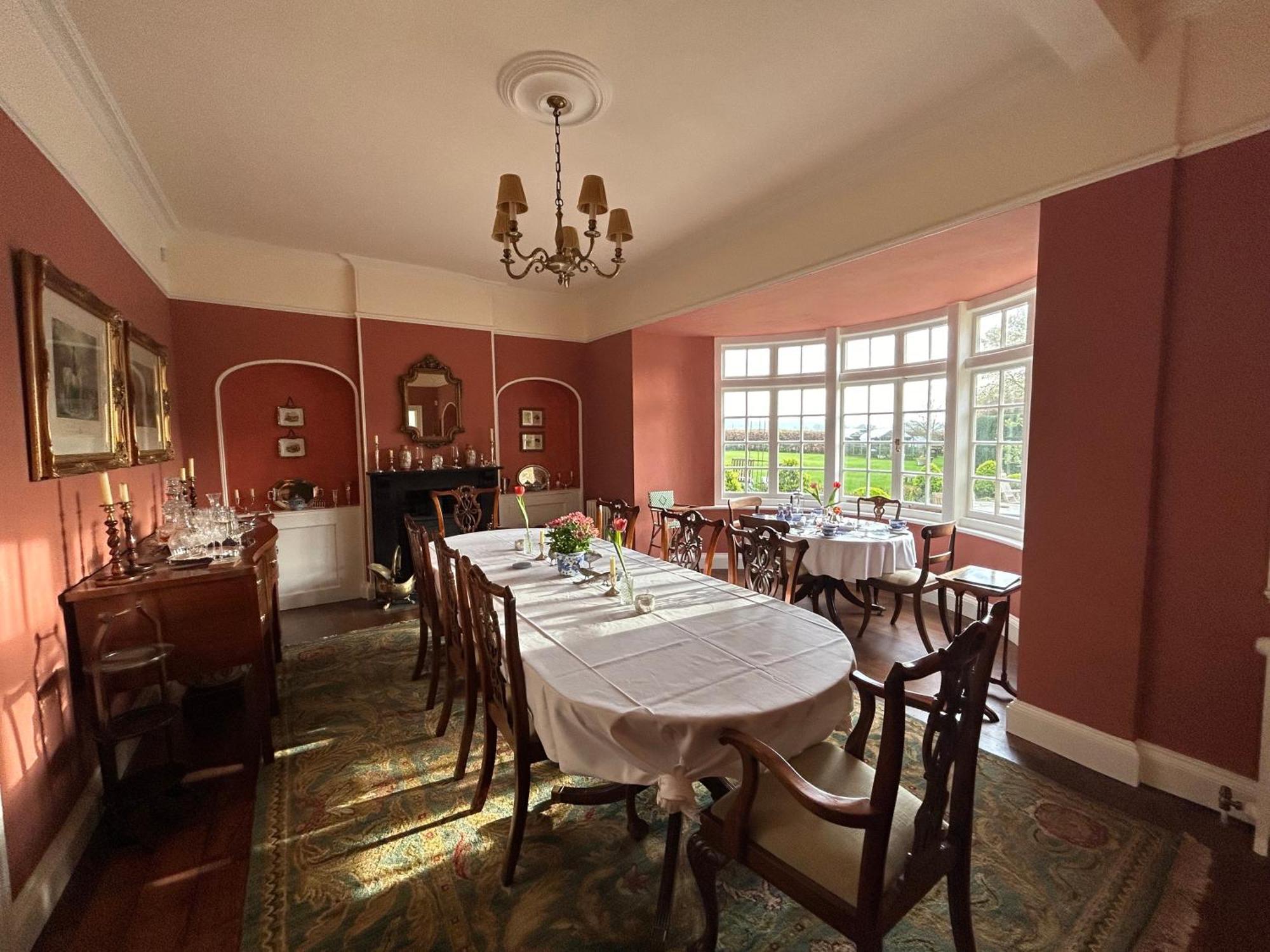 The Old Rectory Somerset North Perrott 外观 照片