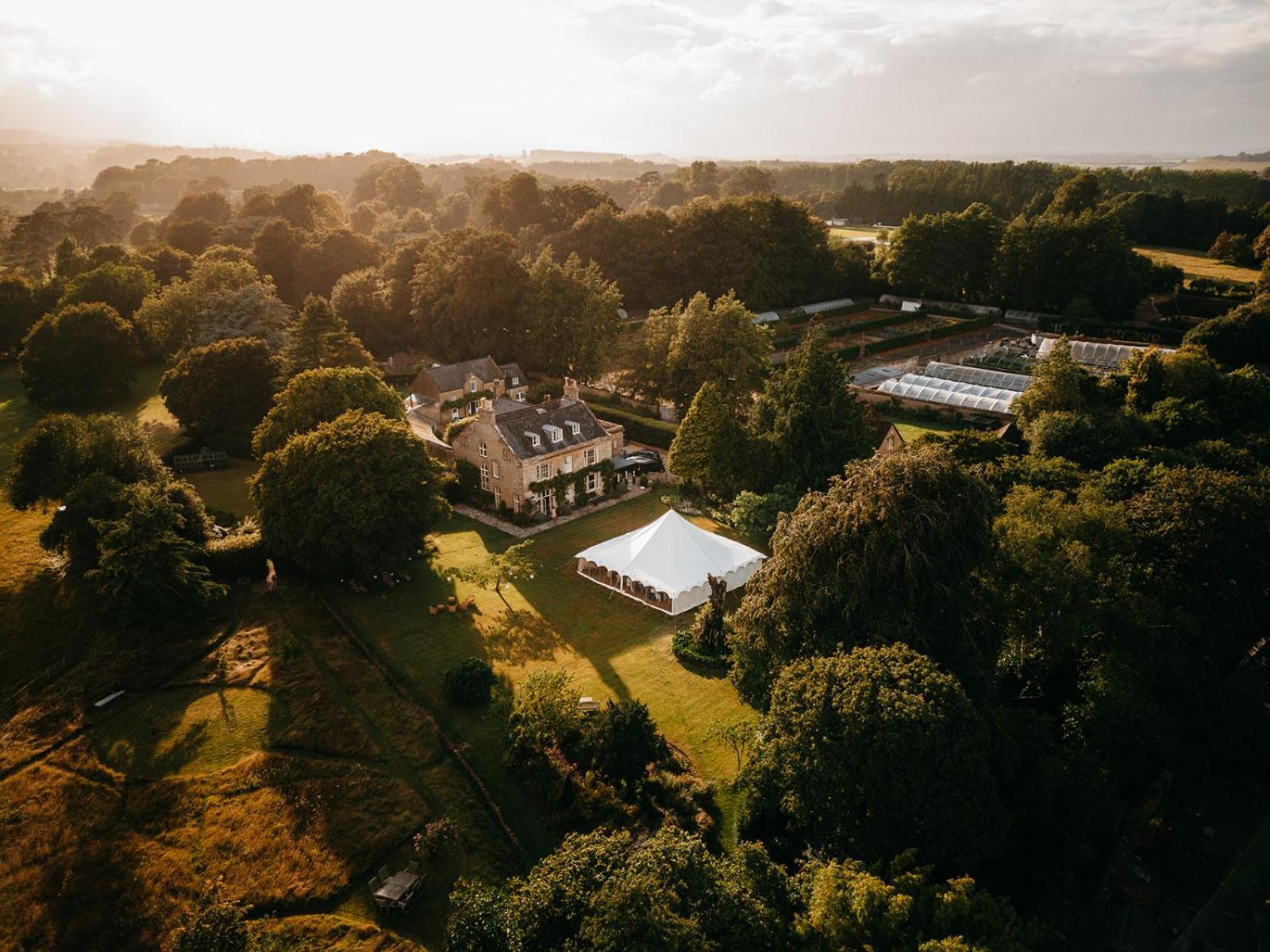 The Old Rectory Somerset North Perrott 外观 照片